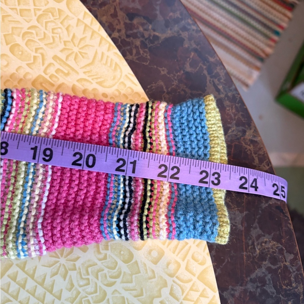 Vintage Liz Claiborne Multicolor Striped Cardigan - Picture 8 of 8